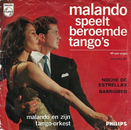 Malanda En Zijn Tango-Orkest - Jealousy