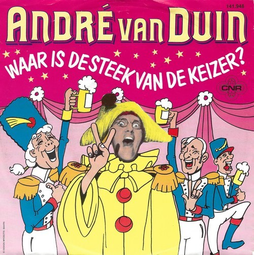 André Van Duin -  Gatzdeladigee