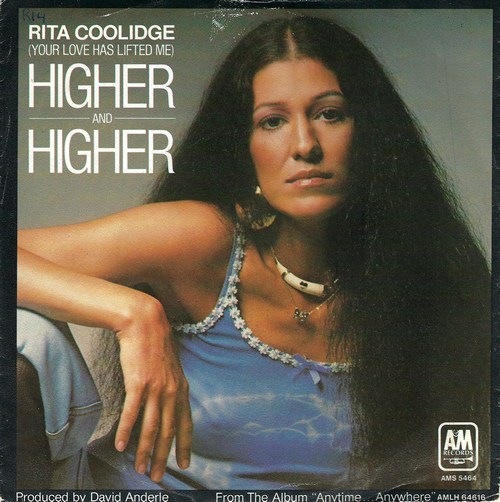 Rita Coolidge - ( Your Love Has Lifted Me ) Higher And Higher