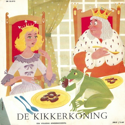 Henk Bakker - De Kikkerkoning