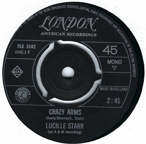 Lucille Starr - Crazy Arms