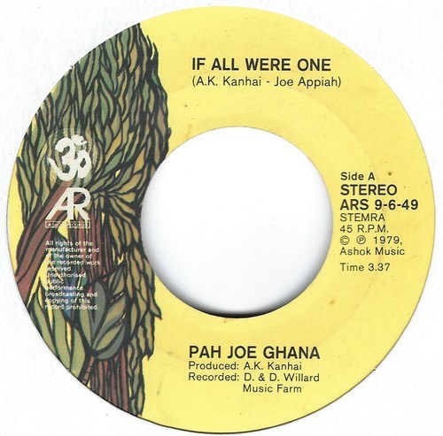 Pah Joe Ghana - If All Were One