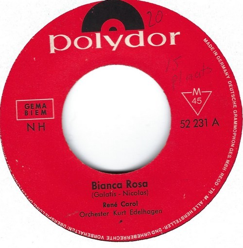 René Carol - Bianca Rosa