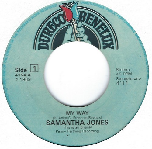 Samantha Jones - My Way