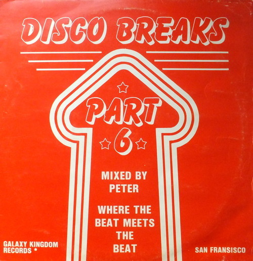 Various - Disco Breaks Part 6