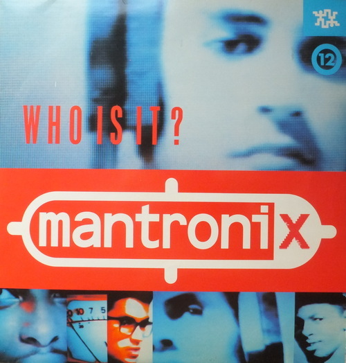 Mantronix - Who Is It ?