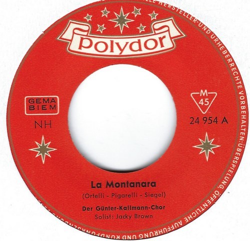 Der Günter-Kallmann-Chor - La Montanara