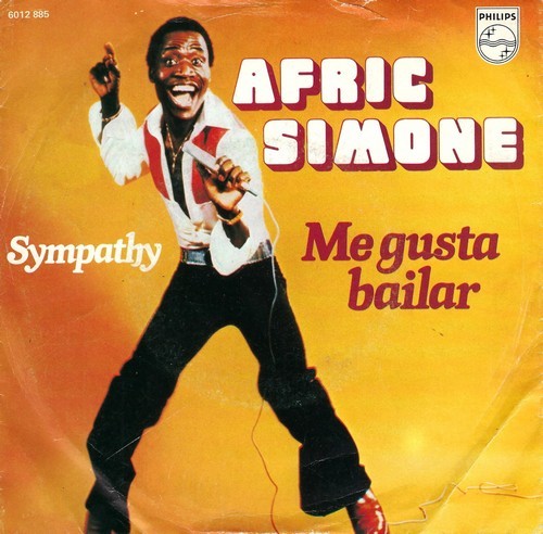 Afric Simone - Me Gusta Bailar