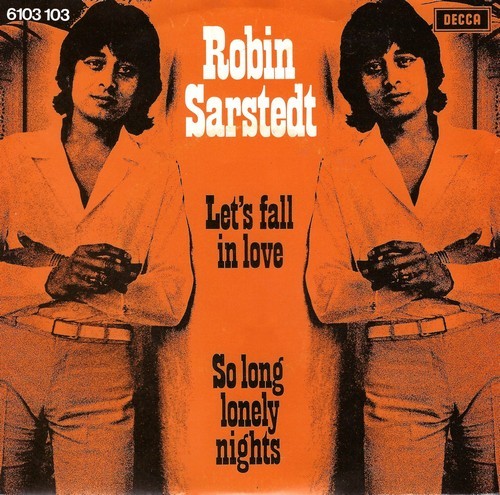 Robin Sarstedt - Let's Fall In Love