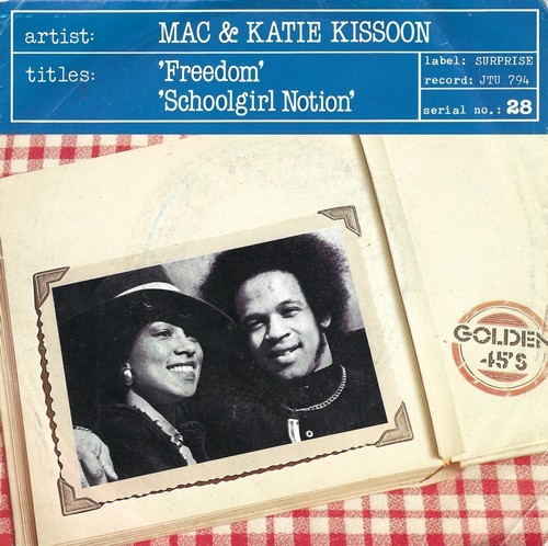 Mac & Katie Kissoon - Freedom