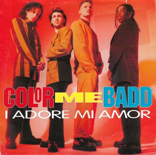 Color Me Badd - I Adore Mi Amor