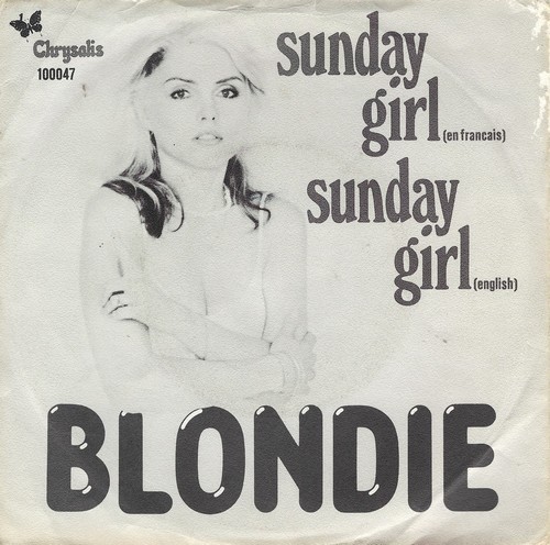 Blondie - Sunday Girl ( En Francais ) ( English )