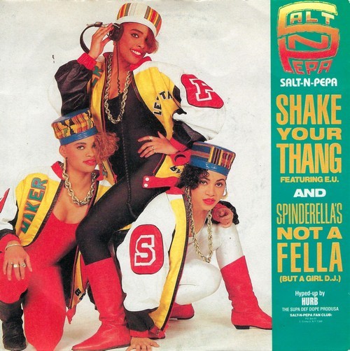 Salt 'N' Pepa Feat. E.U. - Shake Your Thang