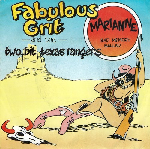 Fabulous Grit & The Two-Bit Texas Rangers - Marianne