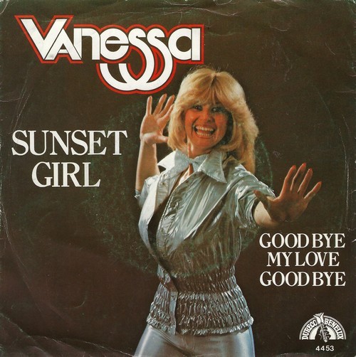 Vanessa - Sunset Girl