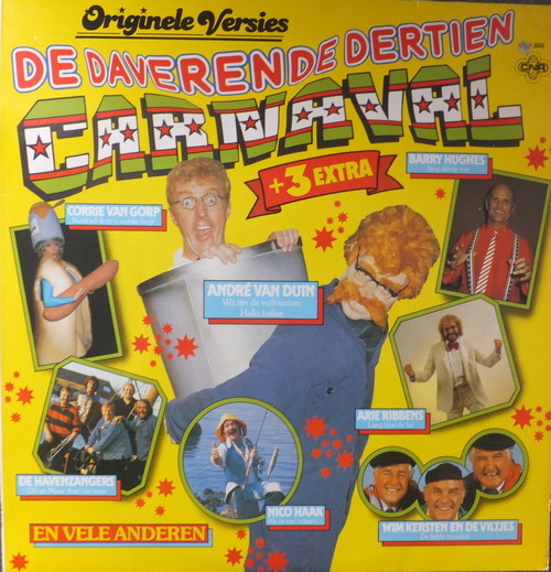 Various - De Daverende Dertien Carnaval + 3 Extra