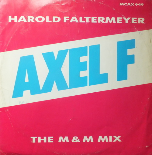 Harold Faltermeyer - Axel F ( The M & M Mix )