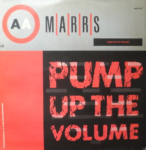 M.A.R.R.S - Pump Up The Volume