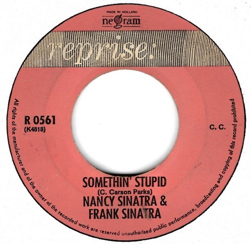 Nancy & Frank Sinatra - Somethin' Stupid