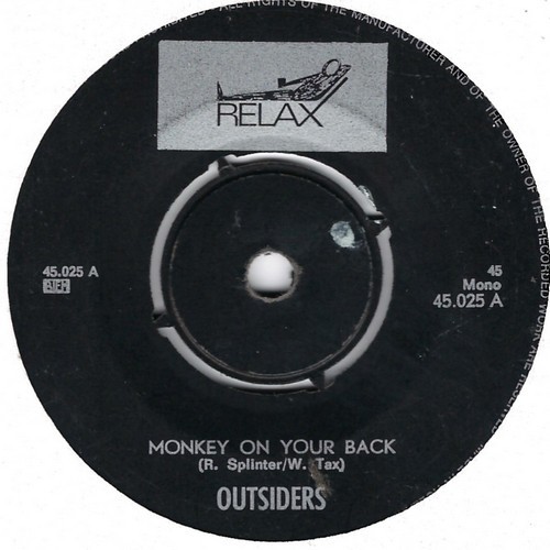 Outsiders - Monkey On Your Back