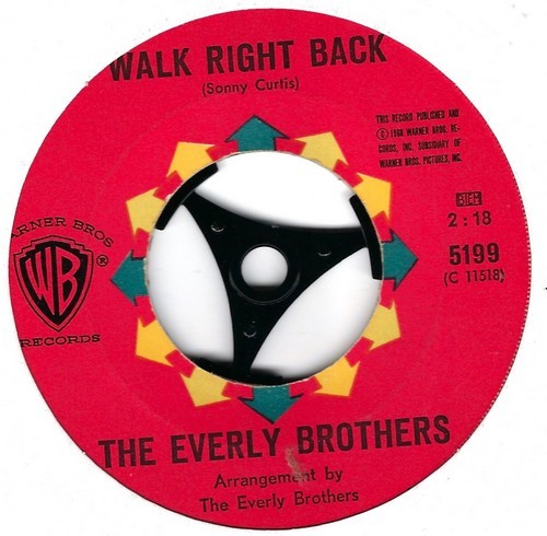Everly Brothers, The - Walk Right Back