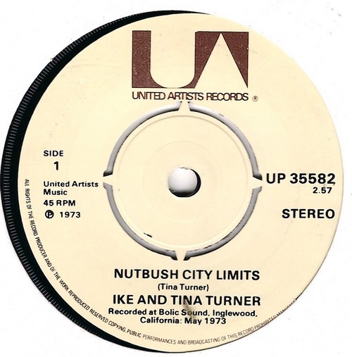 Ike And Tina Turner - Nutbush City Limits