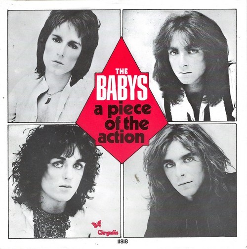 Babys, The - A Piece Of The Action
