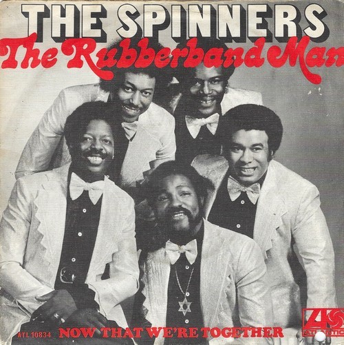 Spinners, The - The Rubberband Man