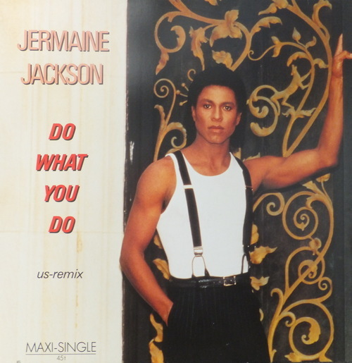 Jermaine Jackson - Do What You Do ( US-Remix )