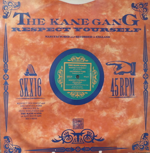 Kane Gang, The - Respect Yourself