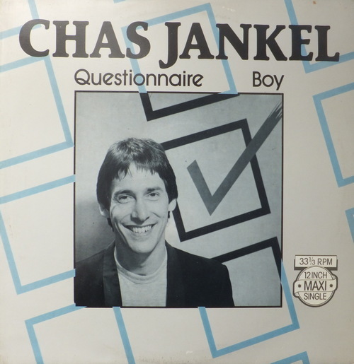 Chas Jankel - Questionnaire