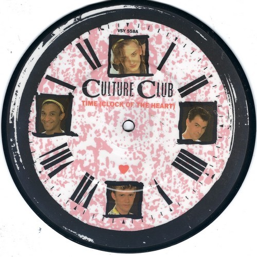Culture Club - Time ( Clock Of The Heart )