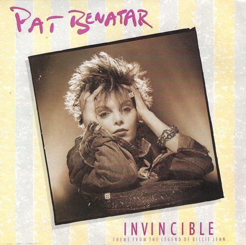 Pat Benatar - Invincible ( Theme From The Legend Of Billie Jean )