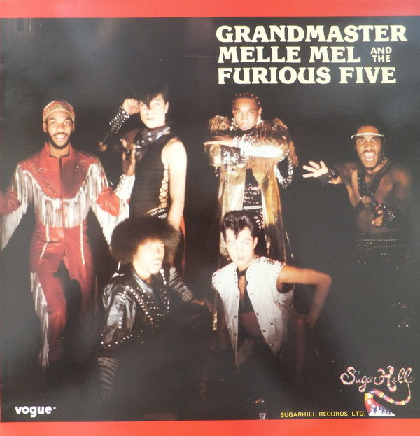 Grandmaster Melle Mel & The Furious Five - Grandmaster Melle Mel & The Furious Five