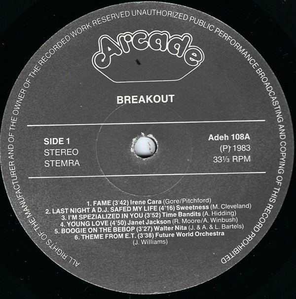 Various - Break Out
