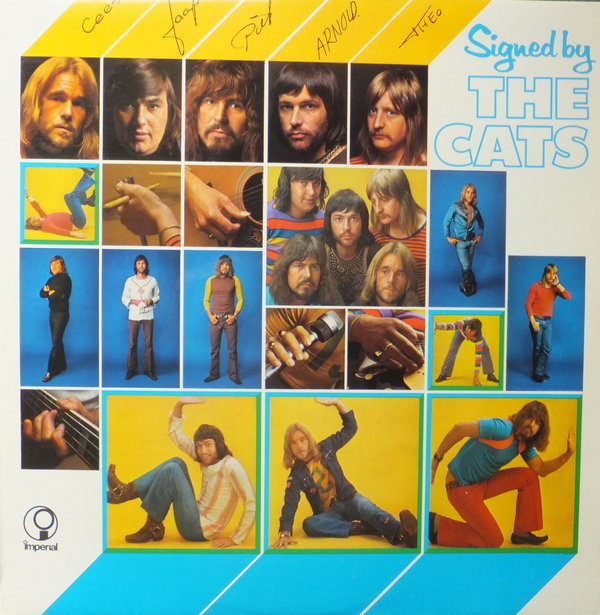 Cats, The - Signed By The Cats