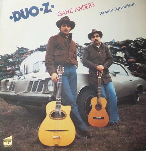 Duo Z - Ganz Anders ( Deutsche Zigeunerlieder )