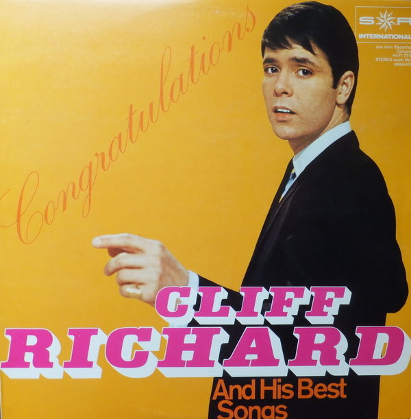 Cliff Richard - Congratulations ( Cliff Richard And His Best Songs