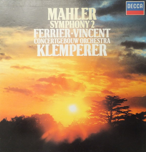 Mahler, Klemperer, Jo Vincent, Kathleen Ferrier - Symphony No. 2