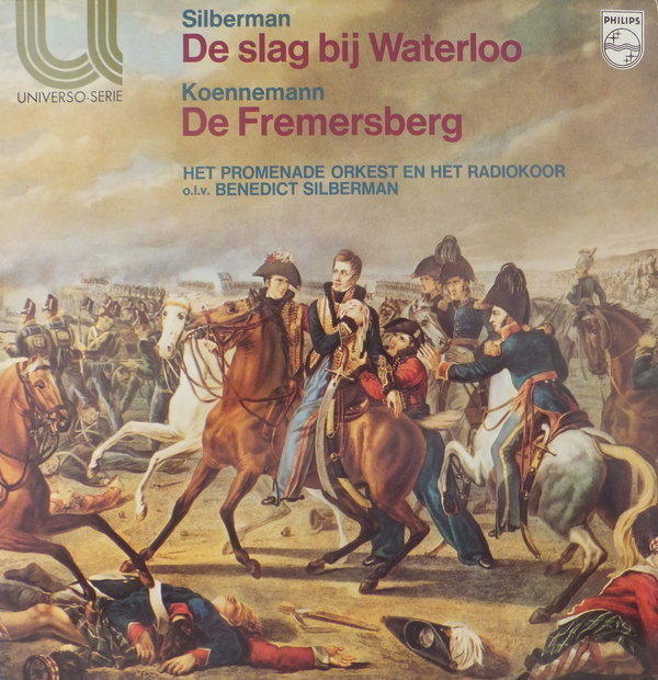 B. Silberman - De Slag Bij Waterloo / M. Koennemann - De Fremersberg ( o.l.v. Benedict Silberman )
