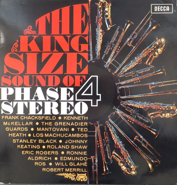 Various - The King Size Sound Of Phase 4 Stereo