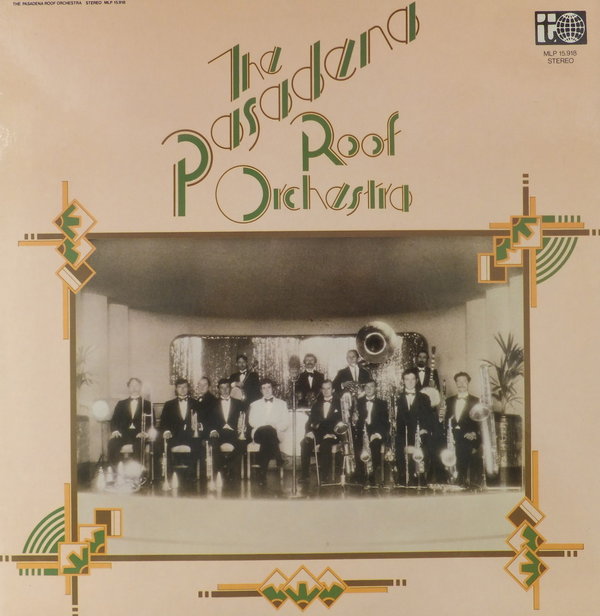 Pasadena Roof Orchestra, The - The Pasadena Roof Orchestra