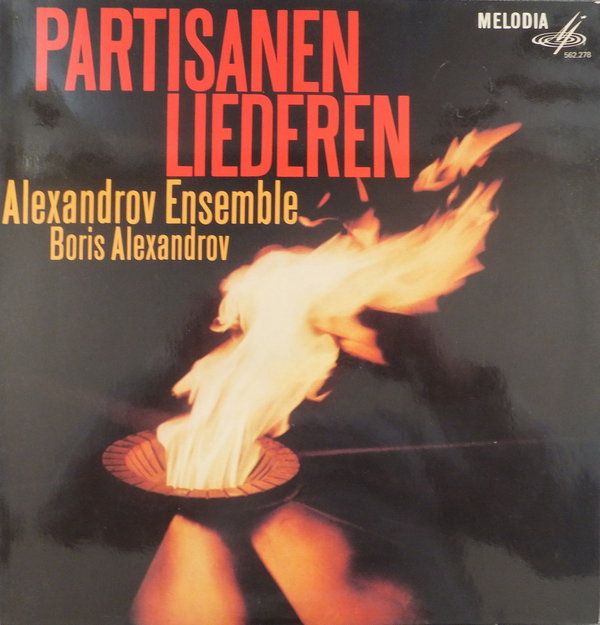 Boris Alexandrov & Het Alexandrov Ensemble - Partisanen Liederen