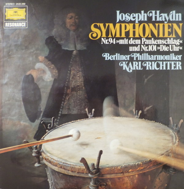 Karl Richter & Het Berliner Philharmoniker - Symphonies No. 94 "Surprise" And No. 101 "Clock"