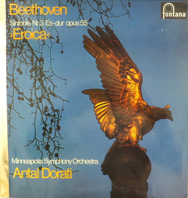 Antal Dorati & Het Minneapolis Symphony Orchestra - Eroica ( Beethoven )