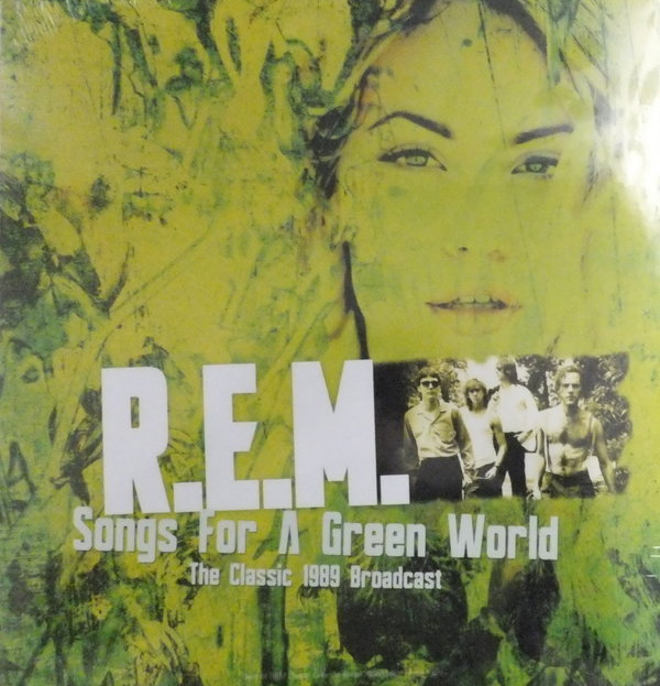 R.E.M. - Songs For A Green World ( The Clasasic 1989 Broadcast Live ) ( MINT )