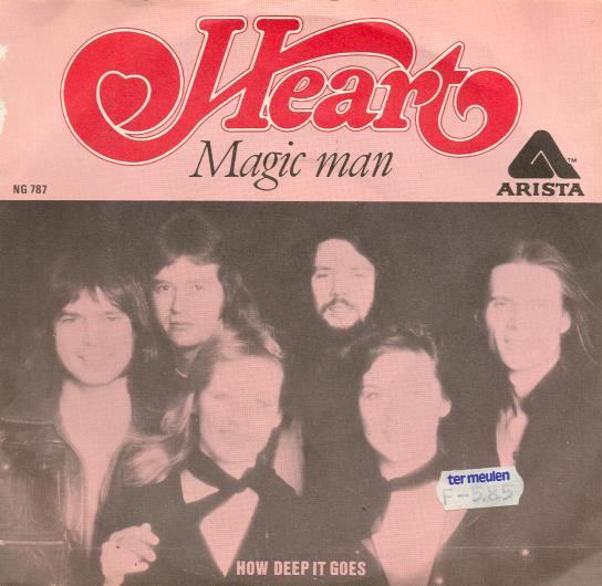 Heart - Magic Man