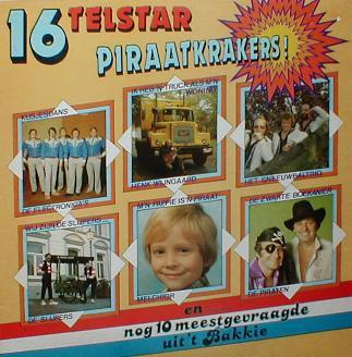 Various - 16 Telstar Piraatkrakers !