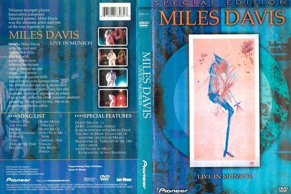 Miles Davis - Live In Munich