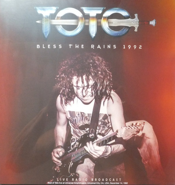 Toto - Bless The Rains 1992 ( MINT )